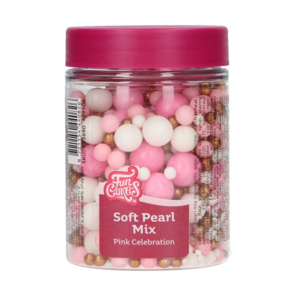 Soft Pearls Mix - Pink Celebration